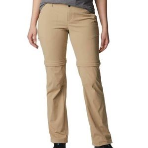 Columbia Women's Tan Convertible Pants